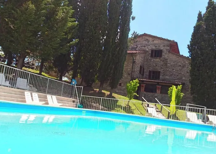 Agriturismo Calcinaia sul lago Villa Sansepolcro